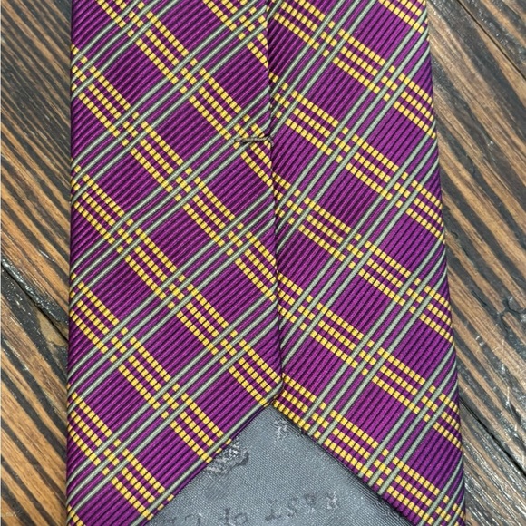 Lot Of 5 Robert Talbott Best Of Class Silk Mens Neck Ties Made In USA - Picture 12 of 16